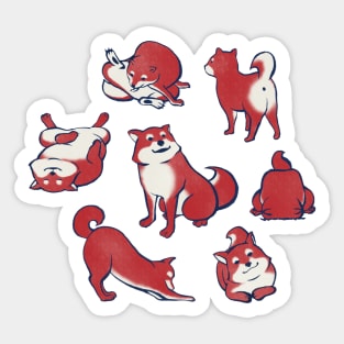 Shiba Inu/Shiba Dog (柴犬) Sticker